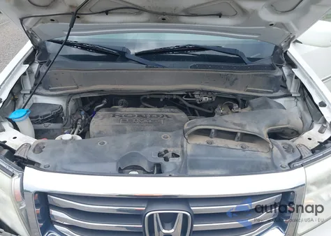 2013 Honda Pilot Touring from USA, damaged, VIN 5FNYF4H98DB020001